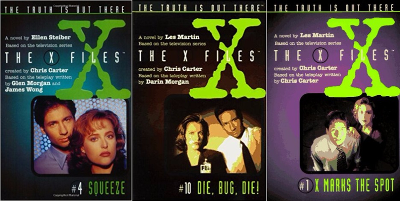 Illustration for article titled The '90s X-Files Tie-In Novels Scarred Me Forever